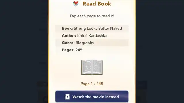 BitLife Strong Looks Better Naked book