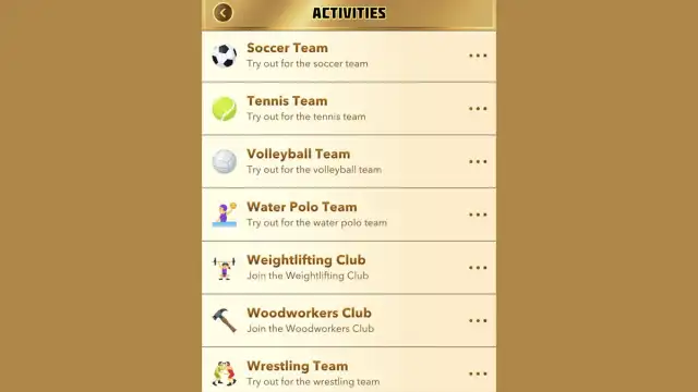 BitLife wrestling team