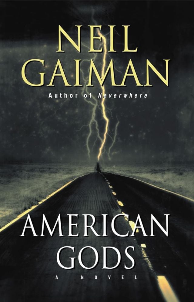 American Gods book cover