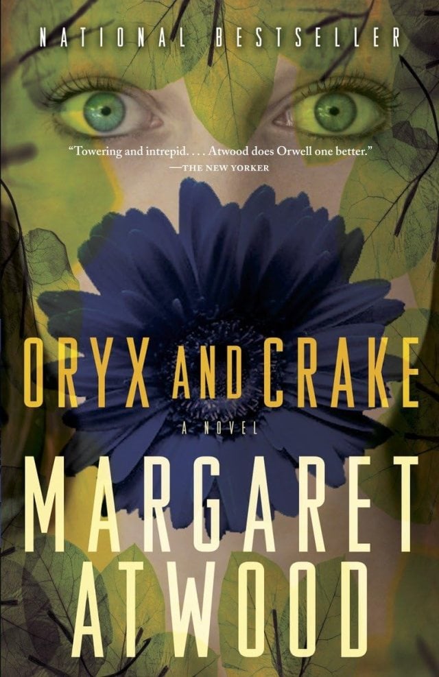 Oryx and Crake book cover