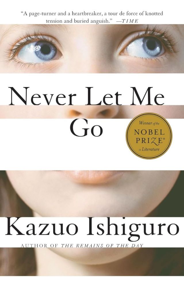 Never Let Me Go book cover