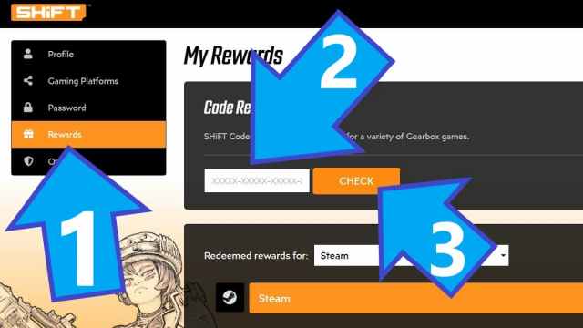How to redeem SHiFT codes in Borderlands 2.