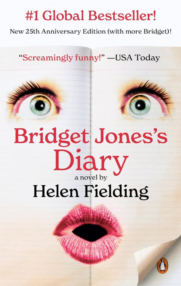 Cover of Bridget Jones's Diary