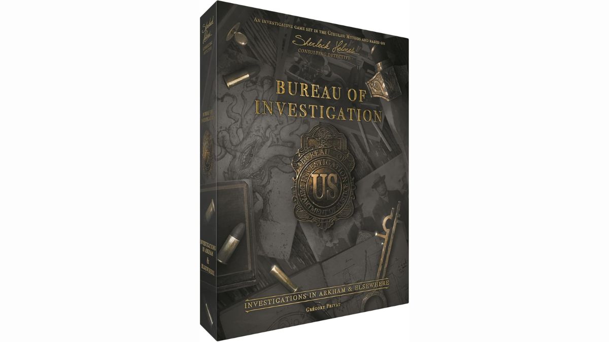 bureau of investigations best board game editions that look like books