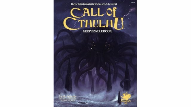 call of cthulhu ttrpg