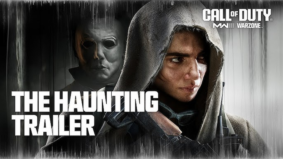 El espeluznante evento Haunting regresará para Call of Duty: Temporada 6, trayendo personajes icónicos de películas de terror.