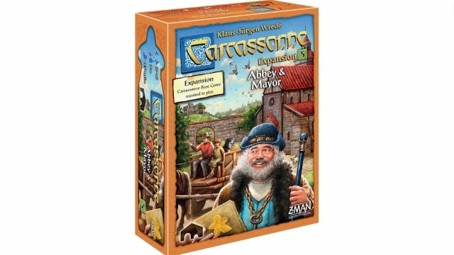 carcassonne abbey and mayor expansion