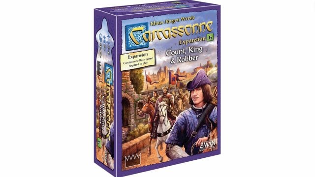 carcassonne count robber and king expansion