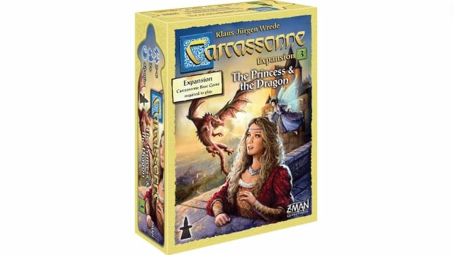 carcassonne dragon and princess expansion