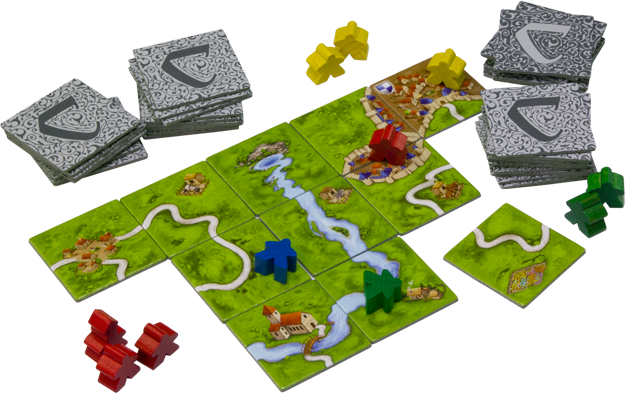 Carcassonne board game