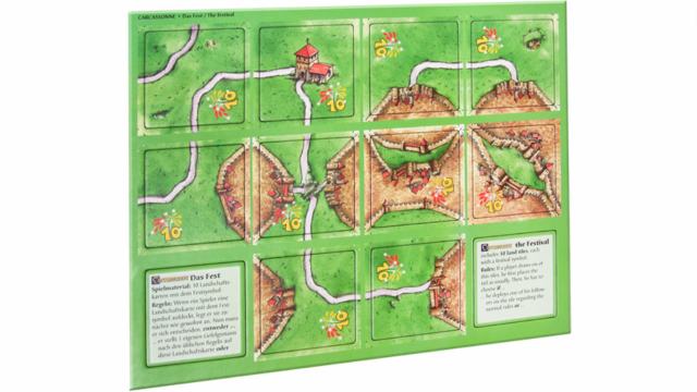 carcassonne the festival expansion