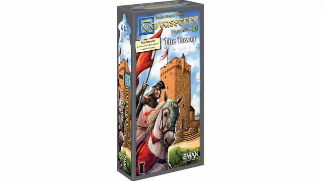 carcassonne the tower expansion