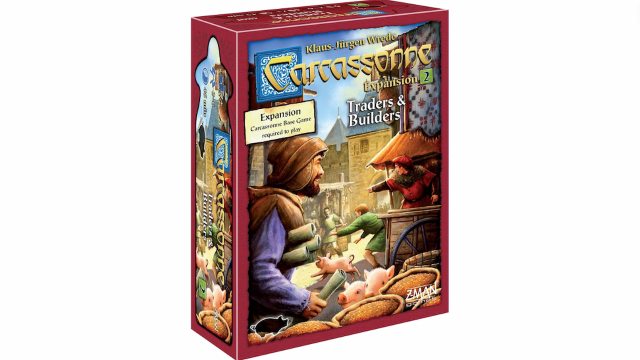 carcassonne traders and builders expansion