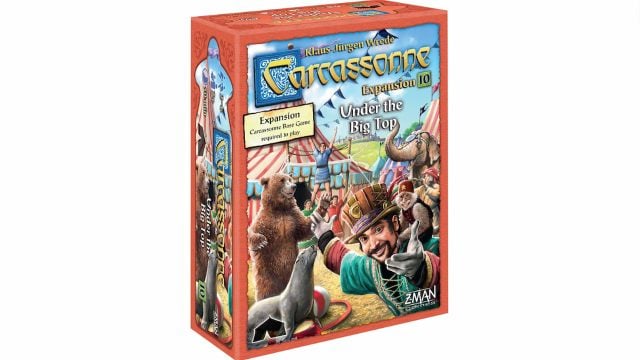 carcassonne under the big top expansion