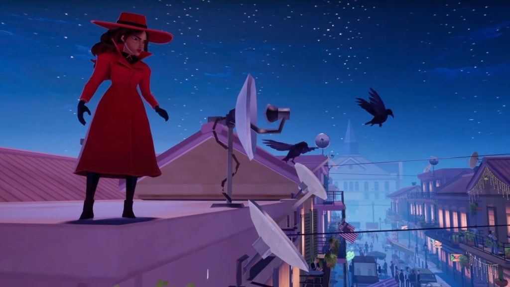 Carmen Sandiego is making a return to the gaming world in 2025