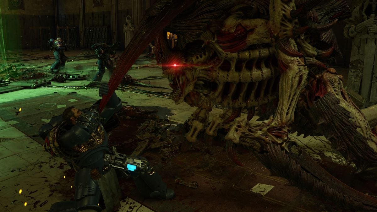 Cómo derrotar al jefe Carnifex en Warhammer 40K: Space Marine 2