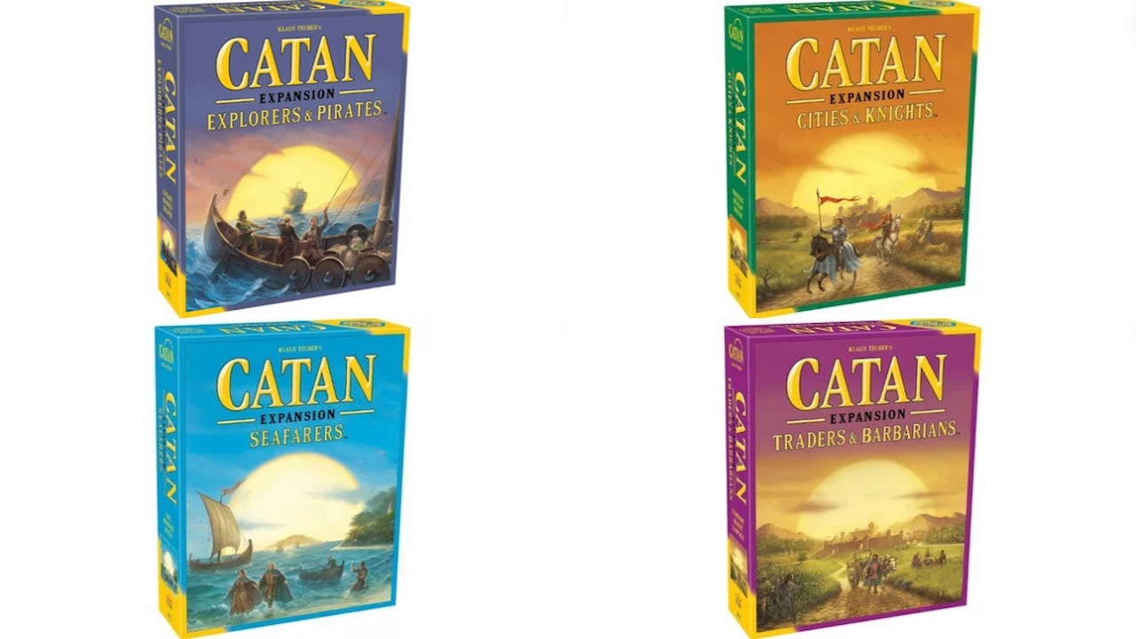 Рейтинг всех расширений Catan, от лучшего к худшему