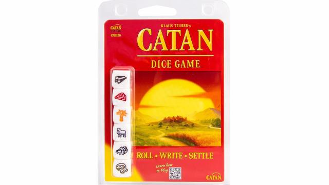 catan dice game board game