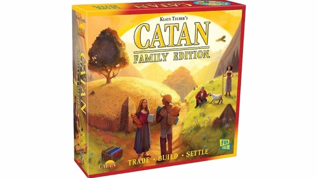 catan family edition board game