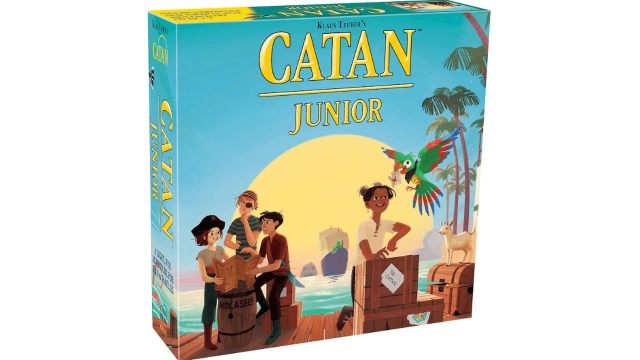 catan junior board game