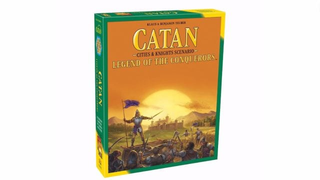 catan legend of the conquerors scenario