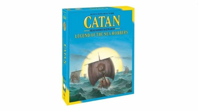 catan legend of the sea robbers scenario