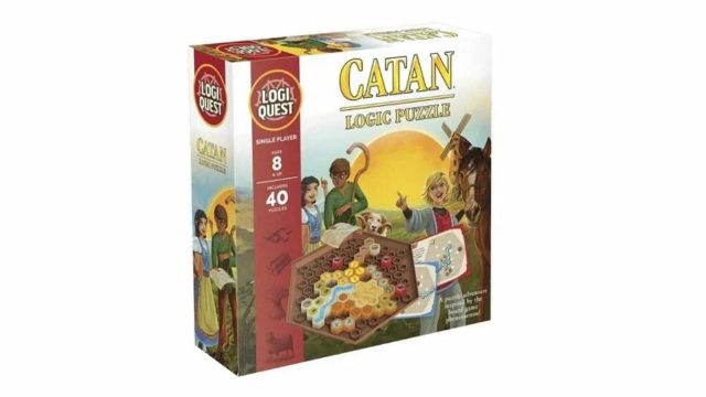 catan logic puzzle board game