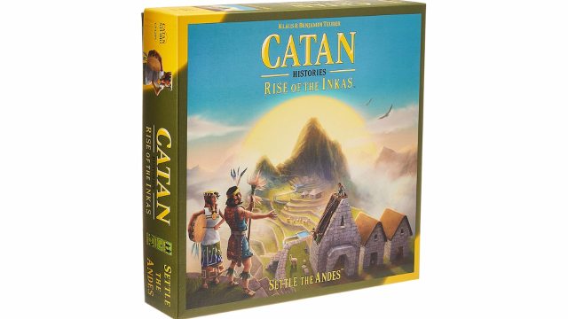 catan rise of the inkas board game