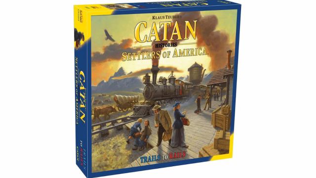 catan settlers of america board game