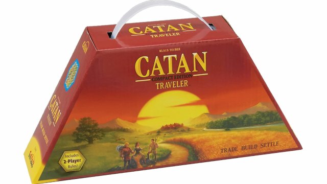 Todos los juegos de Catan clasificados para tu comodidad