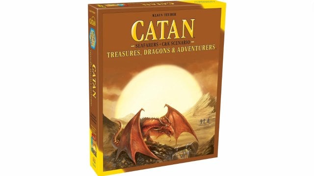 catan treasures dragons adventurers scenario