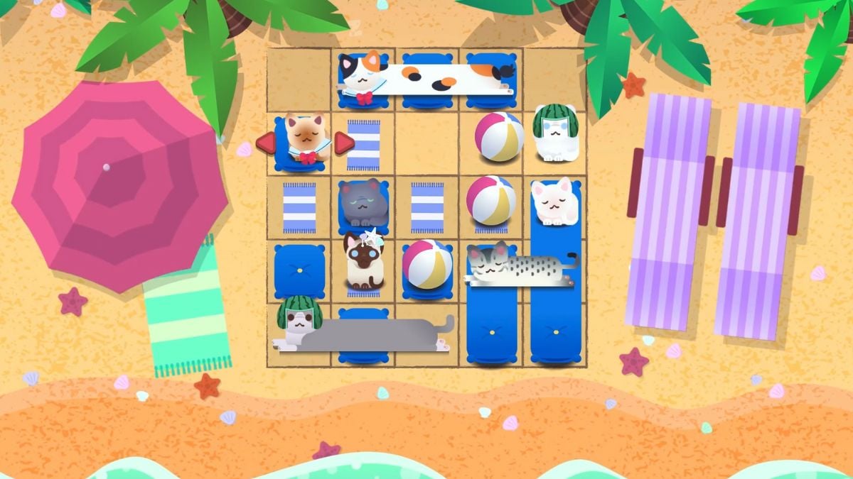 Charming cat puzzler Nekograms pounces onto Nintendo Switch this October