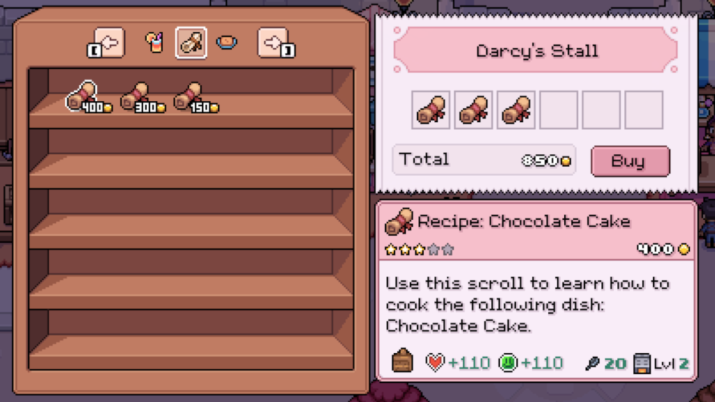 How to make Chocolate Cake in Fields of Mistria