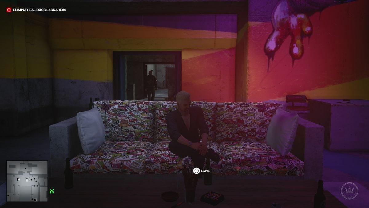 Hitman World of Assassination: The Drop Elusive Target Guía del asesino silencioso