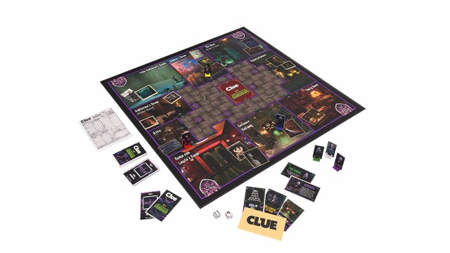 clue what we do in the shadows board game