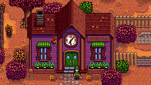 The Community Center in Stardew Valley