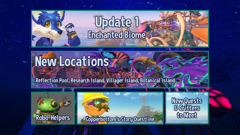 As Critter Cove enters Early Access, dev shares roadmap and details of future updates