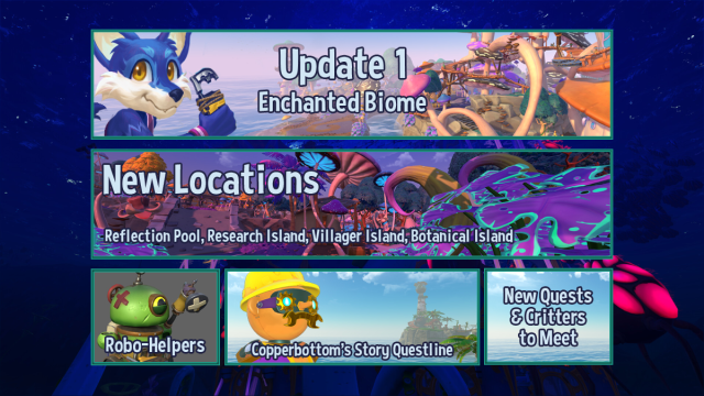 Some of the things planned for Critter Cove's first major update