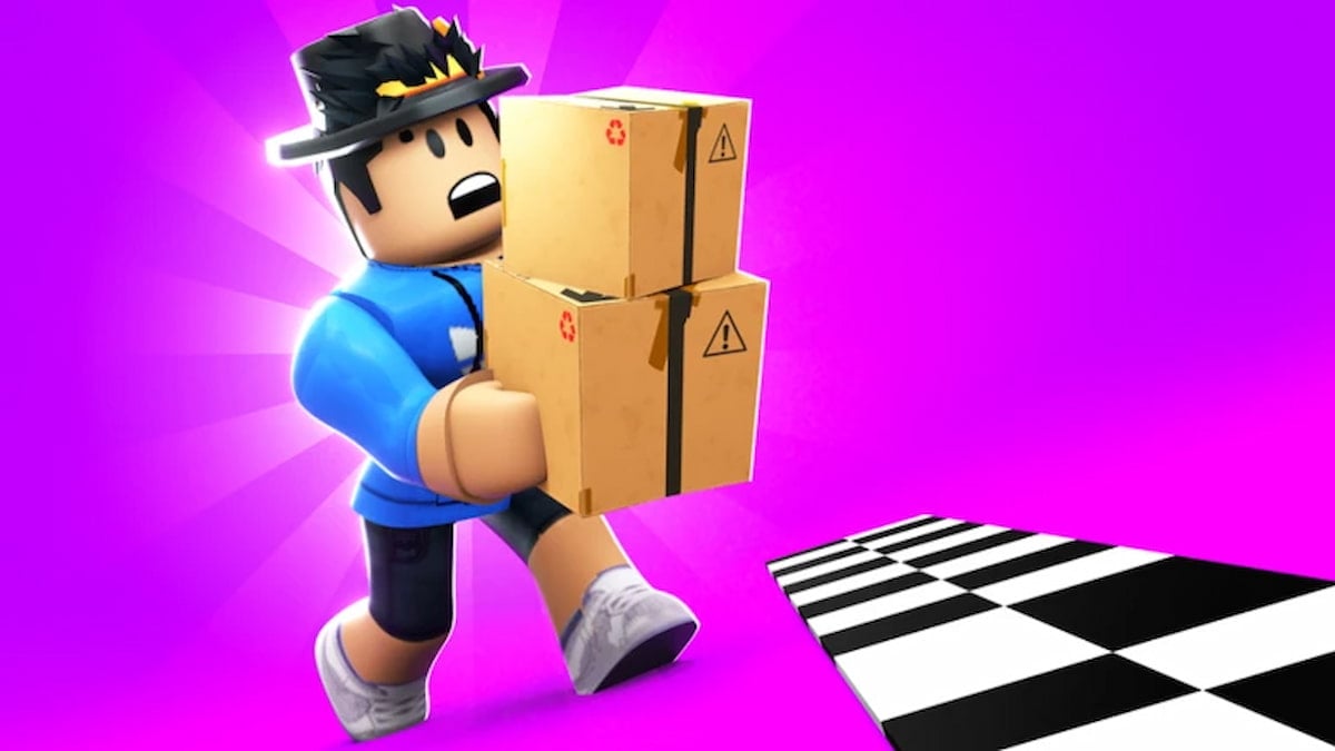 Deliveryman Simulator Promo Image