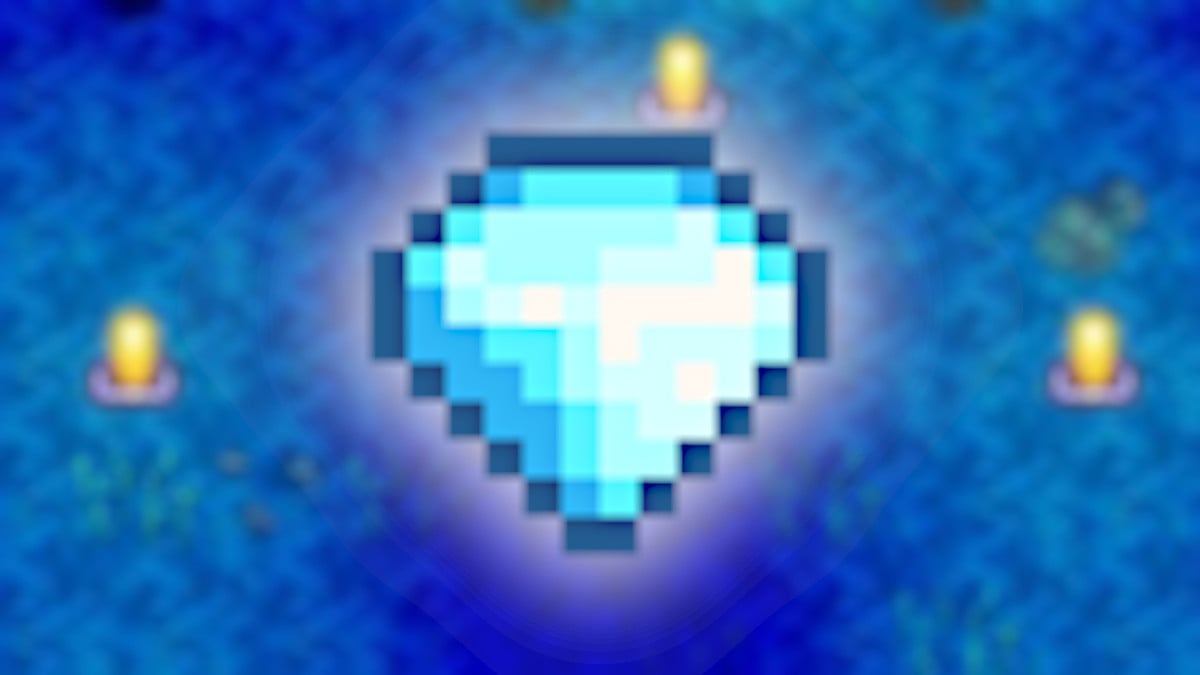 Diamond in Stardew Valley