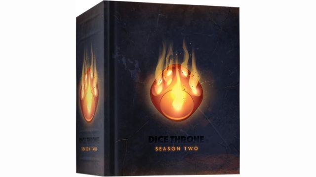 dice throne season 2 best board game editions that look like books