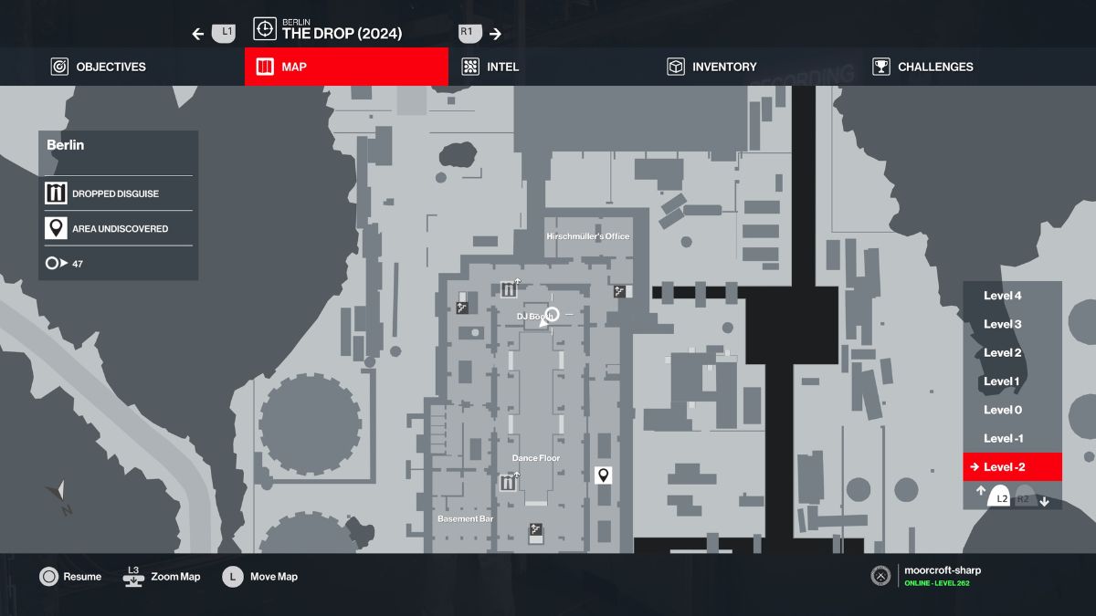 dj booth map reference the drop hitman world of assassination