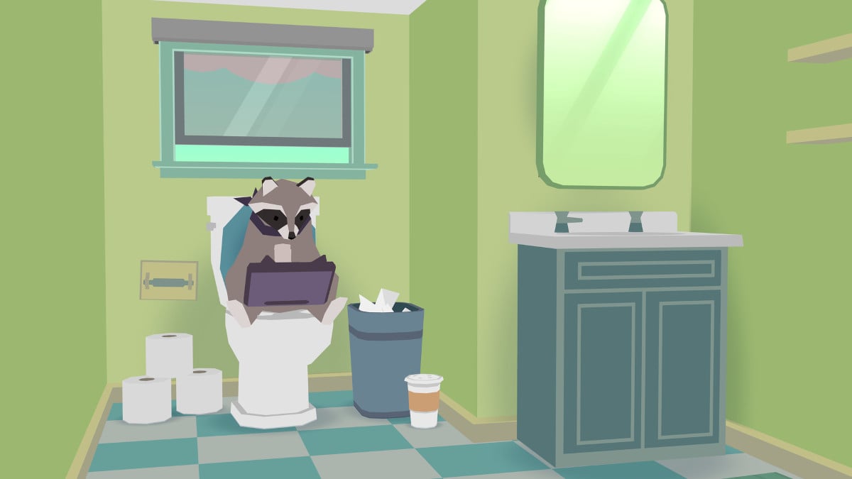 Donut County is weirdly cozy