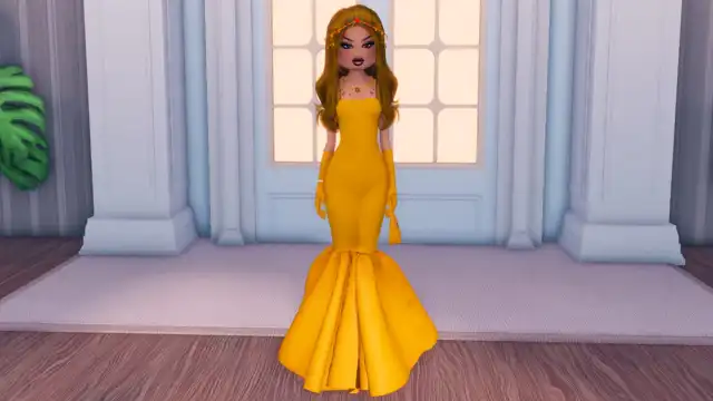 Лучшие идеи нарядов «Капающее в золоте» для Dress to Impress Roblox