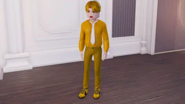 Best Dripping in Gold outfit ideas for Dress to Impress Roblox