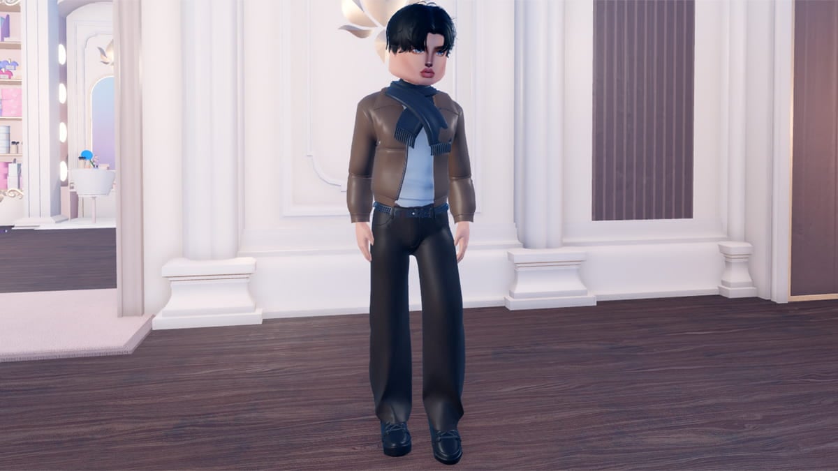 How to change to a male model in Dress to Impress Roblox