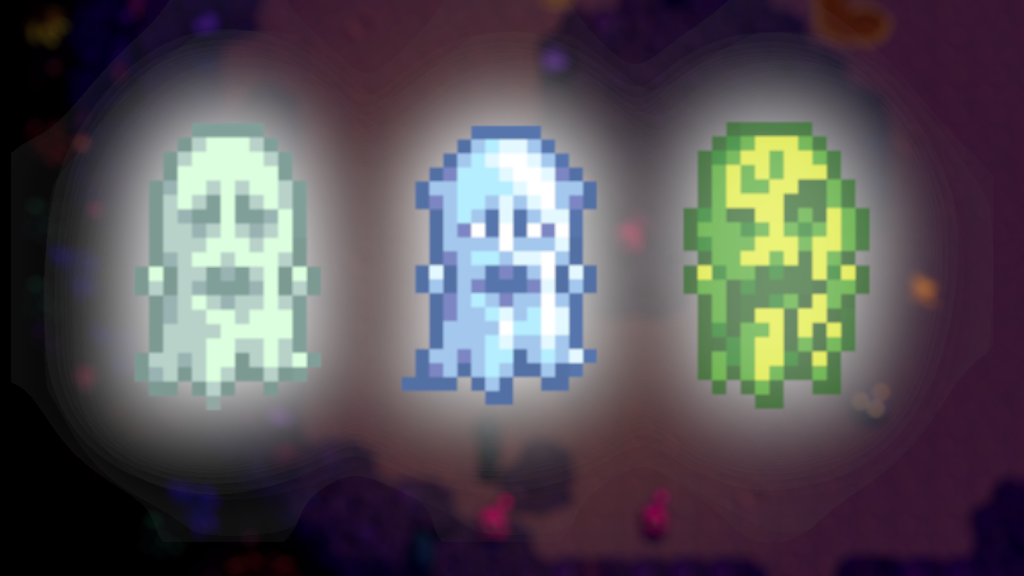 Types of Ghost in Stardew Valley