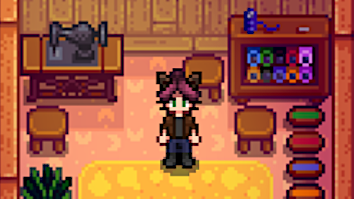 ¿Cómo funciona la sastrería en Stardew Valley?