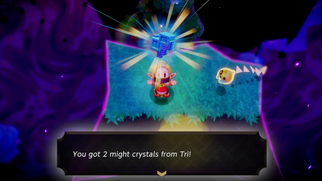 How to get and use Might Crystals in Zelda Echoes of Wisdom