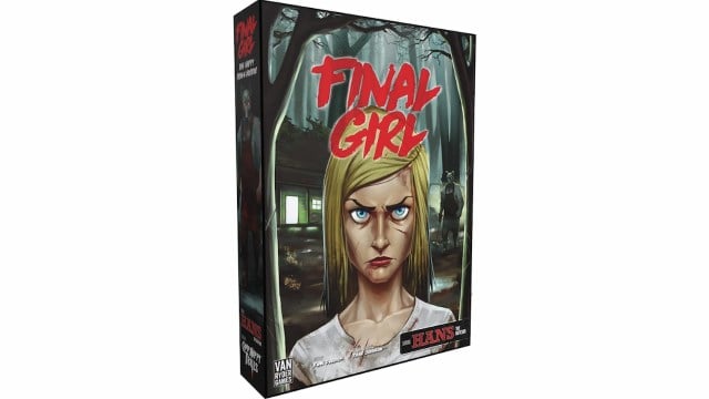 final girl solo board game